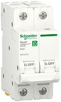 Выключатель автоматический Schneider Electric Resi9 2п 40A B 6кА  картинка